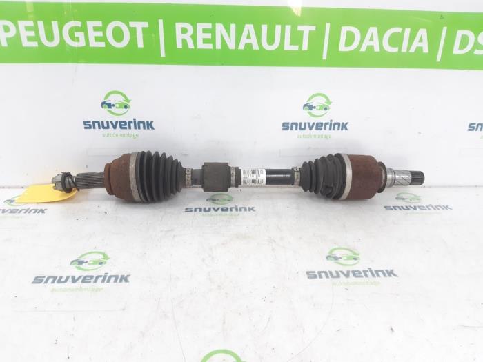 Gebruikte Aandrijfas links-voor Renault Talisman (RFDL) 1.6 Energy TCe 150 EDC Prijs € 135,00 Margeregeling aangeboden door Snuverink Autodemontage
