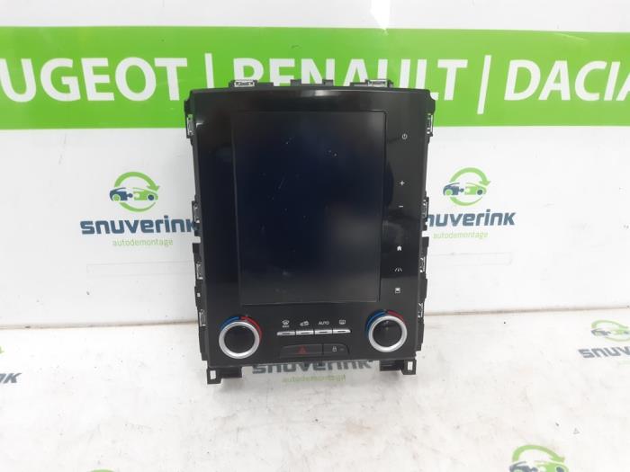 Gebruikte Display Interieur Renault Talisman (RFDL) 1.6 Energy TCe 150 EDC Prijs € 275,00 Margeregeling aangeboden door Snuverink Autodemontage