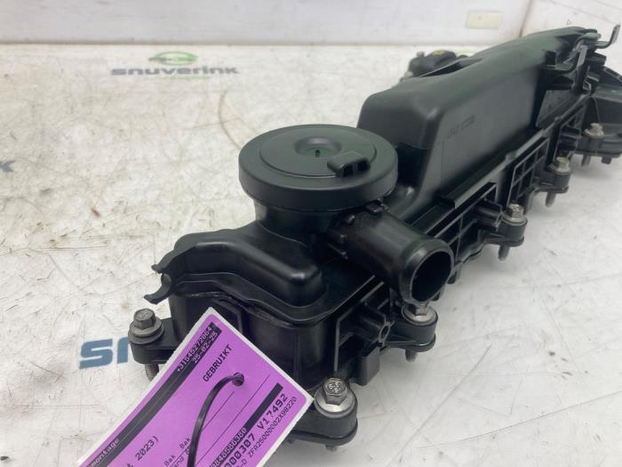 Kleppendeksel van een Fiat Ducato (250) 2.2 D 120 Multijet 3 2023