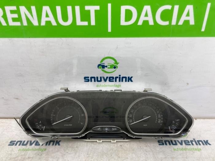Gebruikte Display Interieur Peugeot 2008 (CU) 1.6 VTI 16V Prijs € 80,00 Margeregeling aangeboden door Snuverink Autodemontage