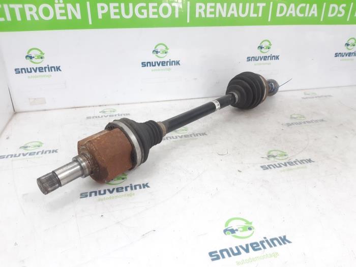 Aandrijfas links-voor van een Fiat Ducato (250) 2.2 D 120 Multijet 3 2023