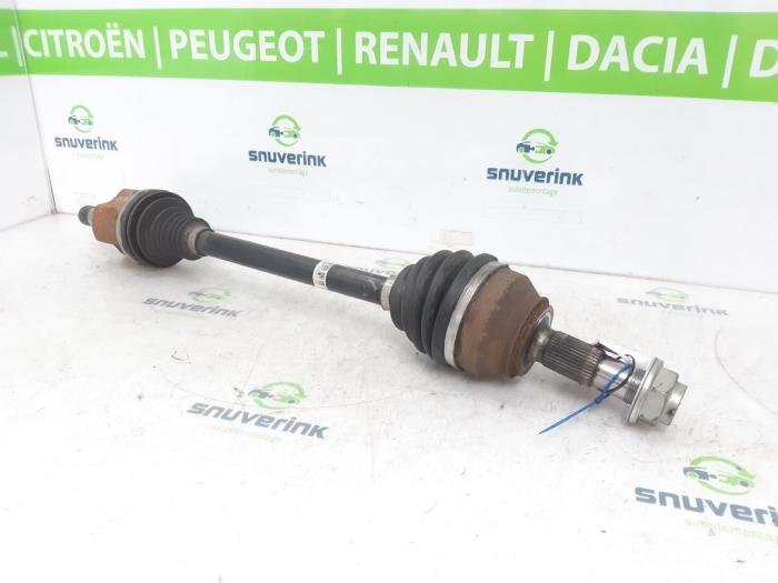 Aandrijfas links-voor van een Fiat Ducato (250) 2.2 D 120 Multijet 3 2023