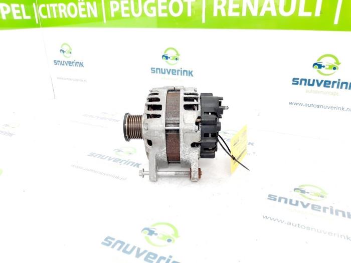 Gebruikte Dynamo Renault Captur I (2R) 1.2 TCE 16V EDC Prijs € 75,00 Margeregeling aangeboden door Snuverink Autodemontage