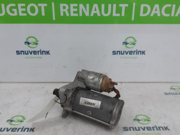 Gebruikte Startmotor Opel Movano 2.3 CDTi 16V FWD Prijs € 30,23 Inclusief btw aangeboden door Snuverink Autodemontage