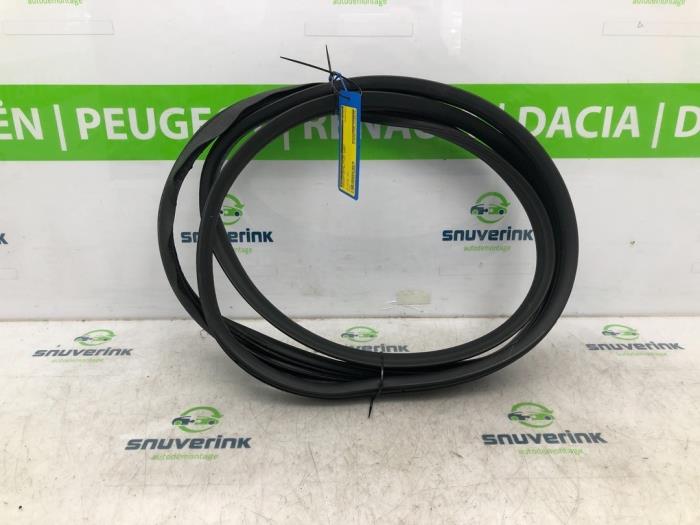 Rubberen Afdichtstrip voor Hyundai H1, Autoweerstrip Autodeurafdichting Rubberen Afdichting Voor Motorkap Kofferbak En Deur,C/full car/31m