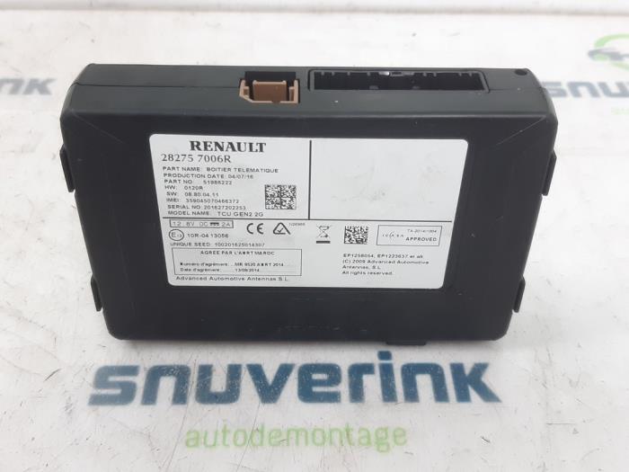 Gebruikte Telefoon Module Renault Megane IV Estate (RFBK) 1.2 Energy TCE 130 Prijs € 121,00 Inclusief btw aangeboden door Snuverink Autodemontage