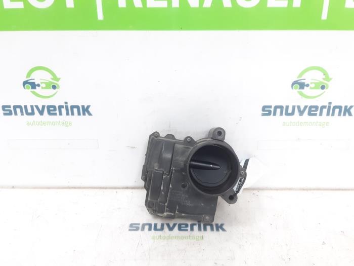 Gebruikte Gasklephuis Peugeot 308 CC (4B) 1.6 VTI 16V Prijs € 45,00 Margeregeling aangeboden door Snuverink Autodemontage