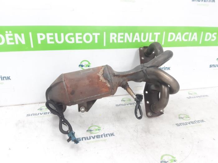 Gebruikte Katalysator Peugeot 308 CC (4B) 1.6 VTI 16V Prijs € 149,98 Margeregeling aangeboden door Snuverink Autodemontage