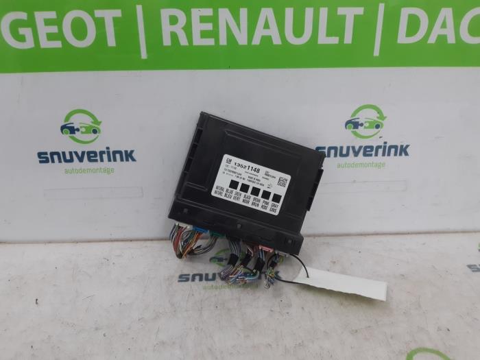Gebruikte Computer Body Control Opel Mokka/Mokka X X 1.4 Turbo 16V 4x2 Prijs € 45,00 Margeregeling aangeboden door Snuverink Autodemontage