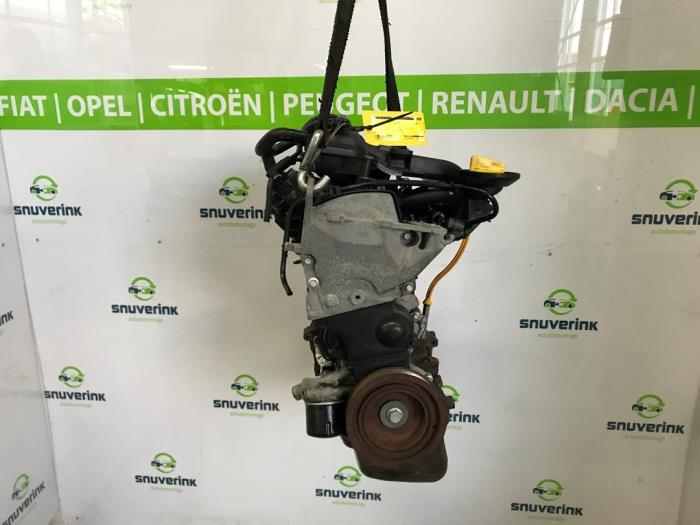 Motor van een Renault Twingo II (CN) 1.2 16V 2011
