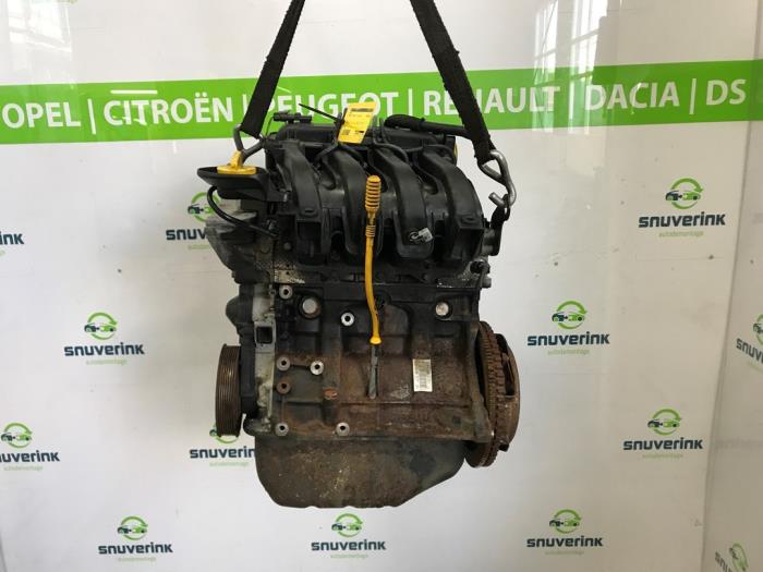 Gebruikte Motor Renault Twingo II (CN) 1.2 16V Prijs € 375,00 Margeregeling aangeboden door Snuverink Autodemontage