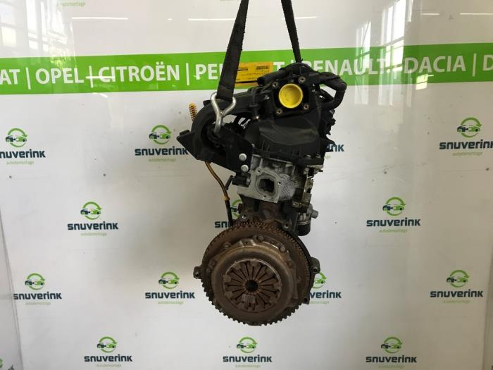 Motor van een Renault Twingo II (CN) 1.2 16V 2011