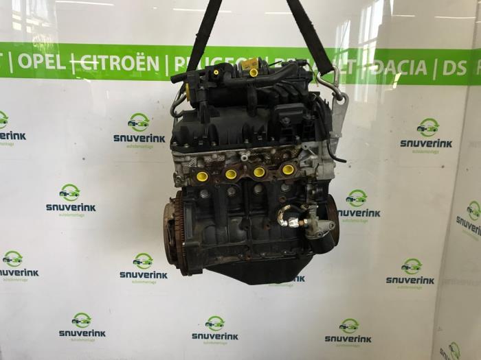 Motor van een Renault Twingo II (CN) 1.2 16V 2011