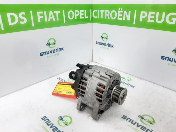 Gebruikte Dynamo Opel Corsa F (UB/UH/UP) 1.2 12V 75 Prijs € 151,25 Inclusief btw aangeboden door Snuverink Autodemontage