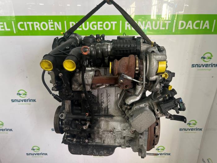 Gebruikte Motor Peugeot 208 I (CA/CC/CK/CL) 1.6 e-HDi FAP Prijs € 800,00 Margeregeling aangeboden door Snuverink Autodemontage