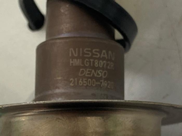 Lambda Sonde van een Renault Symbioz (RJB) 1.6 E-Tech Full Hybrid 145 2024