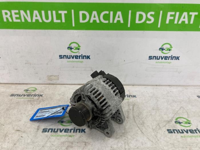 Gebruikte Dynamo Peugeot 208 I (CA/CC/CK/CL) 1.2 Vti 12V PureTech 82 Prijs € 35,00 Margeregeling aangeboden door Snuverink Autodemontage