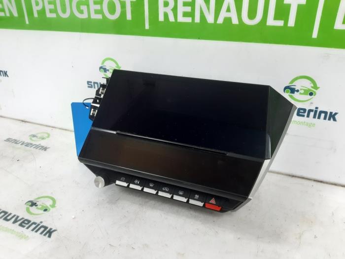 Gebruikte Display Interieur Peugeot 308 SW (F4/FC/FN/FR) 1.2 PureTech Hybrid 136 Prijs € 260,15 Inclusief btw aangeboden door Snuverink Autodemontage