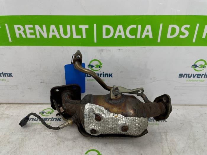 Gebruikte Katalysator Peugeot 108 1.0 12V VVT-i Prijs € 250,00 Margeregeling aangeboden door Snuverink Autodemontage