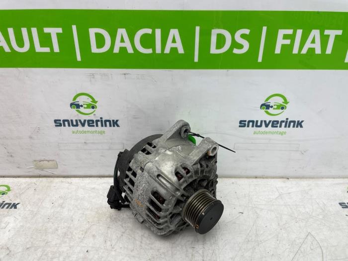 Gebruikte Dynamo Opel Corsa F (UB/UH/UP) 1.2 Turbo 12V 100 Prijs € 90,75 Inclusief btw aangeboden door Snuverink Autodemontage