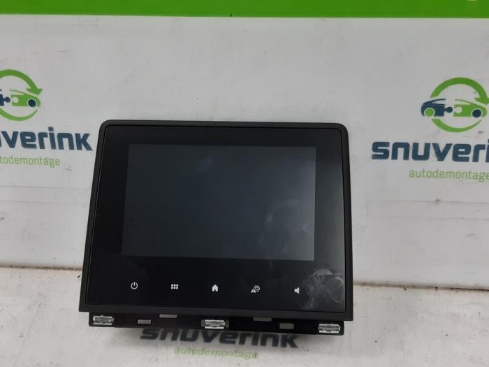 Gebruikte Display Interieur Renault Clio V (RJAB) 1.0 TCe 90 12V Prijs € 175,45 Inclusief btw aangeboden door Snuverink Autodemontage