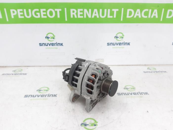 Gebruikte Dynamo Renault Clio V (RJAB) 1.0 TCe 100 12V Prijs € 72,60 Inclusief btw aangeboden door Snuverink Autodemontage