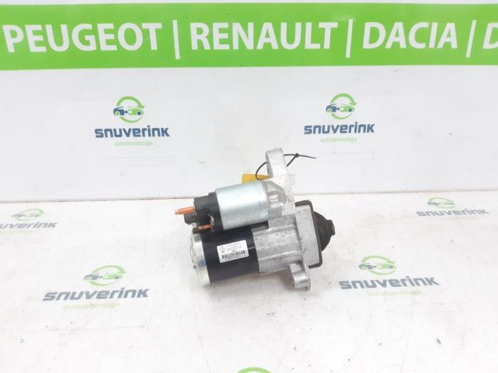 Gebruikte Startmotor Renault Megane IV Estate (RFBK) 1.3 TCE 160 16V Prijs € 50,00 Margeregeling aangeboden door Snuverink Autodemontage