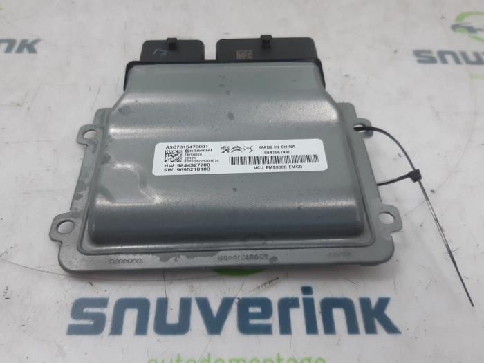 Gebruikte Computer Diversen Opel Astra L (F3/FB/FM/FP) 1.6 Plug-in Hybrid Turbo 16V Prijs € 150,00 Margeregeling aangeboden door Snuverink Autodemontage