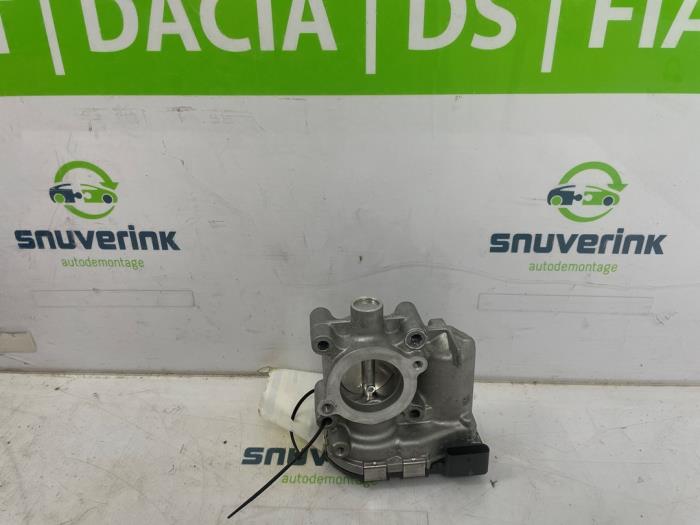 Gebruikte Gasklephuis Renault Express 1.3 TCE 100 16V Prijs € 30,00 Margeregeling aangeboden door Snuverink Autodemontage