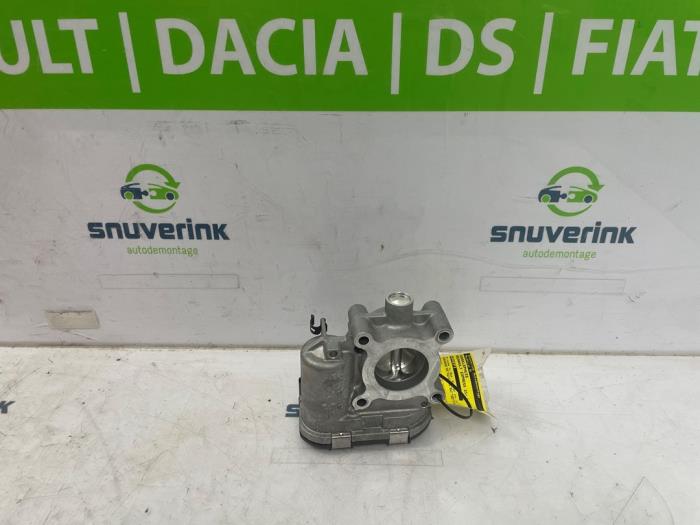Gebruikte Gasklephuis Renault Express 1.3 TCE 100 16V Prijs € 30,00 Margeregeling aangeboden door Snuverink Autodemontage
