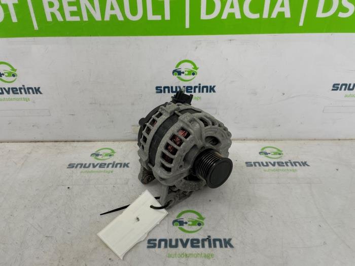 Gebruikte Dynamo Renault Megane IV (RFBB) 1.6 GT Energy TCe 205 EDC Prijs € 95,00 Margeregeling aangeboden door Snuverink Autodemontage