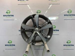 Gebruikte Velg Peugeot 308 SW (L4/L9/LC/LJ/LR) 1.2 12V e-THP PureTech 130 Prijs € 145,00 Margeregeling aangeboden door Snuverink Autodemontage