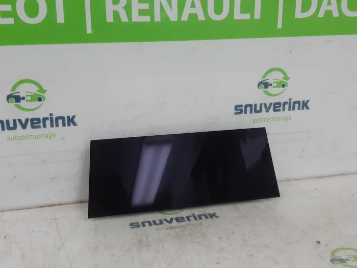 Gebruikte Display Interieur Peugeot 408 1.6 16V HYbrid 225 Prijs € 215,00 Margeregeling aangeboden door Snuverink Autodemontage