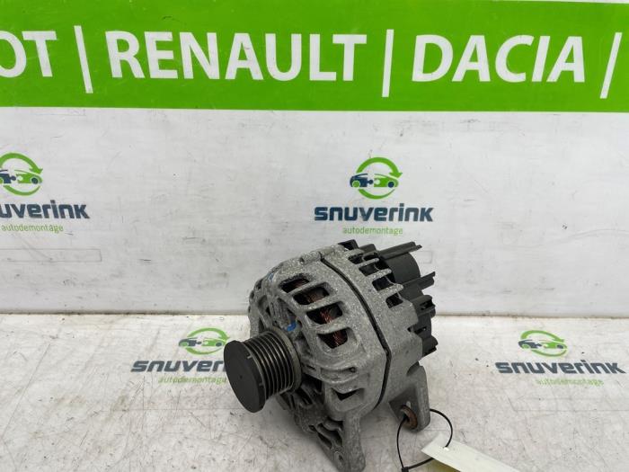 Gebruikte Dynamo Renault Clio V (RJAB) 1.0 TCe 100 12V Prijs € 83,49 Inclusief btw aangeboden door Snuverink Autodemontage