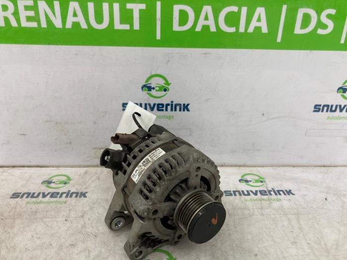 Gebruikte Dynamo Peugeot 2008 (UD/UK/UR/US/UX) 1.2 VTi 12V PureTech 130 Prijs € 72,60 Inclusief btw aangeboden door Snuverink Autodemontage