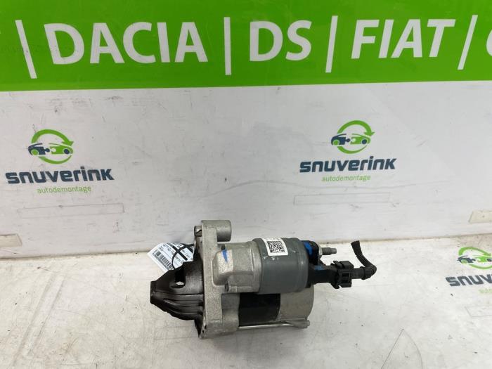 Gebruikte Startmotor Peugeot 2008 (UD/UK/UR/US/UX) 1.2 VTi 12V PureTech 130 Prijs € 24,18 Inclusief btw aangeboden door Snuverink Autodemontage
