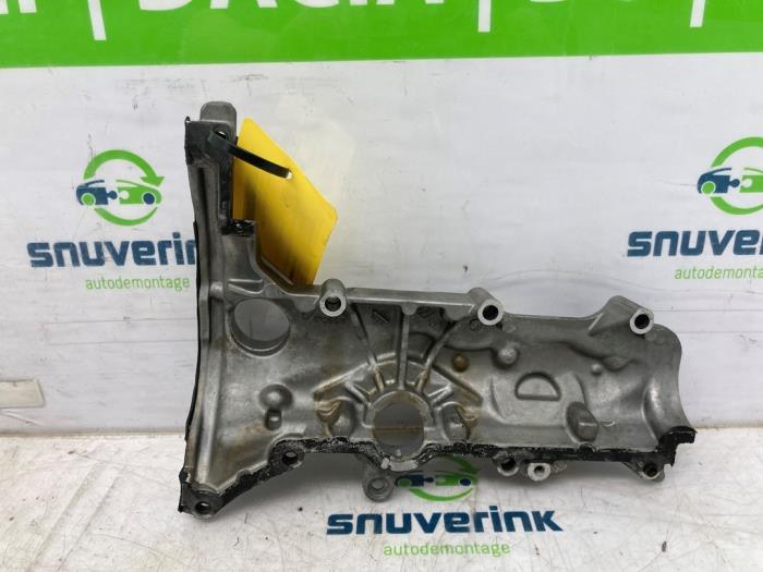 Kleppendeksel van een Renault Kadjar (RFEH) 1.3 TCE 140 FAP 16V 2020