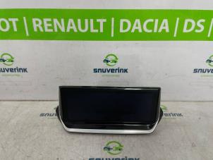 Gebruikte Display Interieur Peugeot 2008 (UD/UK/UR/US/UX) 1.2 VTi 12V PureTech 130 Prijs € 211,75 Inclusief btw aangeboden door Snuverink Autodemontage