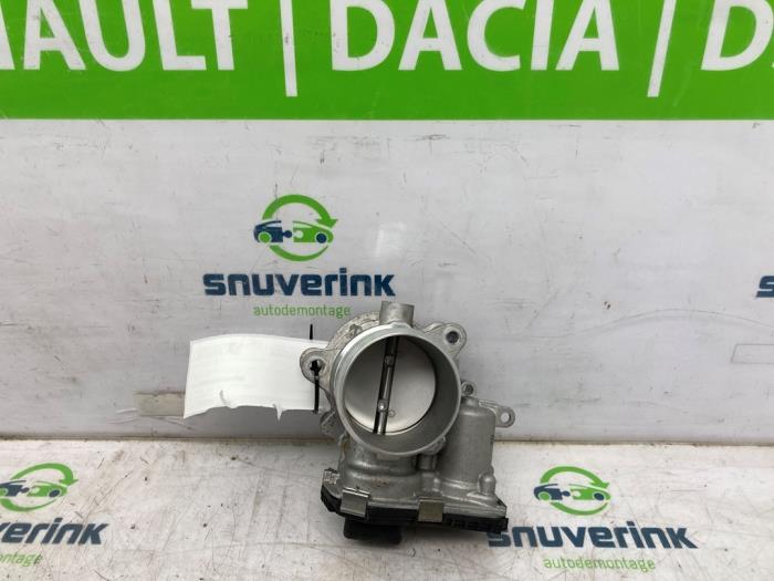 Gebruikte Gasklephuis Peugeot 408 1.6 16V HYbrid 225 Prijs € 65,00 Margeregeling aangeboden door Snuverink Autodemontage