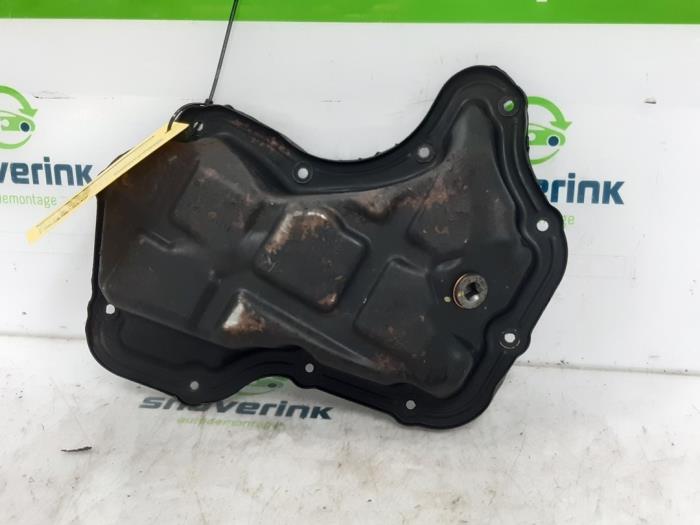 Gebruikte Carterpan Renault Kadjar (RFEH) 1.3 TCE 140 FAP 16V Prijs € 35,00 Margeregeling aangeboden door Snuverink Autodemontage