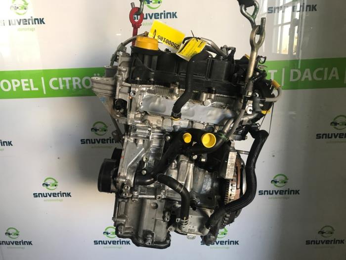 Gebruikte Motor Dacia Duster (SR) 1.0 TCE 100 Bi-Fuel, Eco-G 12V Prijs € 1.500,00 Margeregeling aangeboden door Snuverink Autodemontage