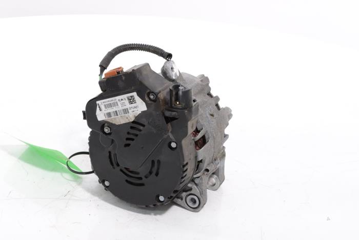 Dynamo van een Opel Astra L Sports Tourer (F4/FC/FN/FR) 1.6 Plug-in Hybrid Turbo 16V 2023