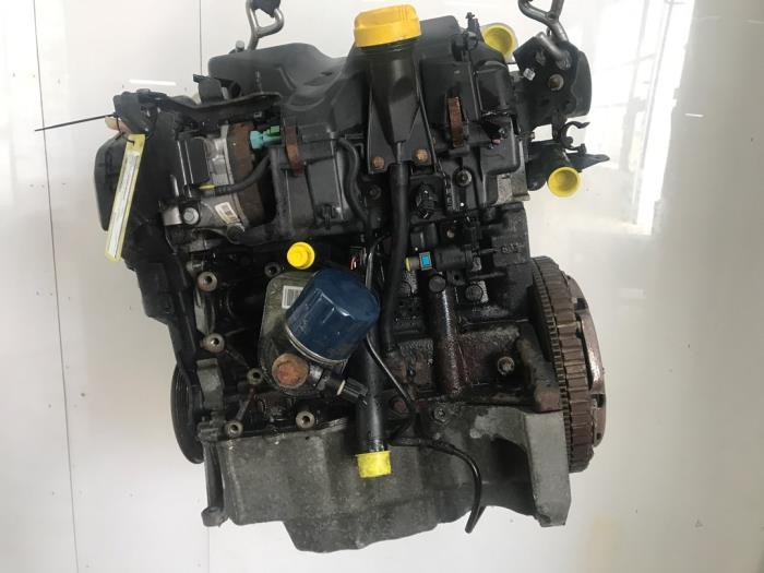 Gebruikte Motor Renault Twingo II (CN) 1.5 dCi 90 FAP Prijs € 450,00 Margeregeling aangeboden door Snuverink Autodemontage