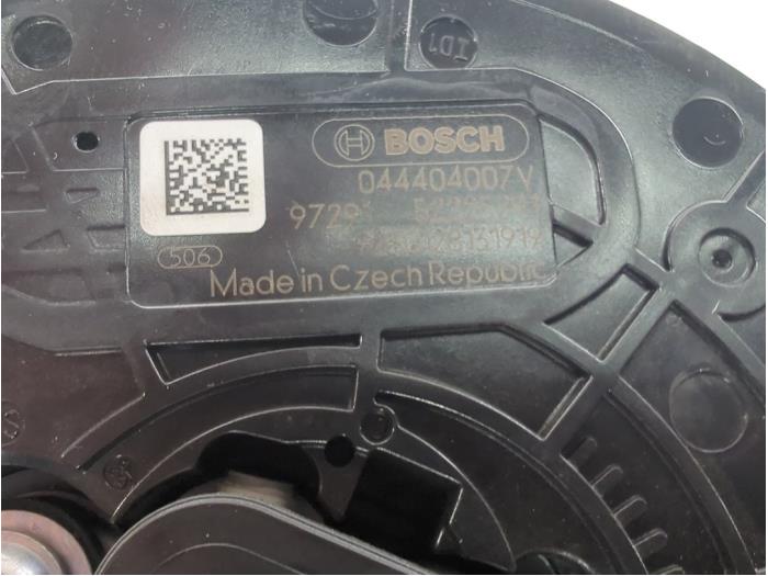 Tank adblue van een Peugeot Boxer (U9) 2.2 BlueHDi 140 2025