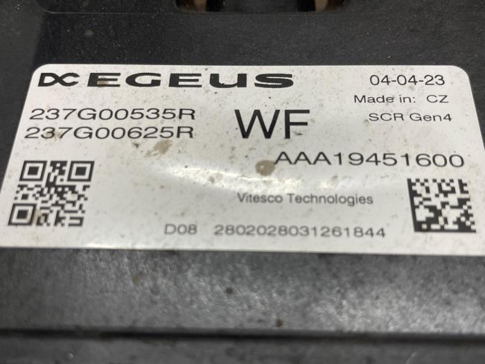 Adblue Computer van een Renault Kangoo Express (RFK) 1.5 Blue dCi 75 2023