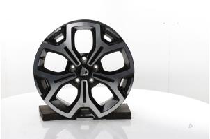 Gebruikte Velg Dacia Duster (SR) 1.3 TCE 130 16V Prijs € 135,00 Margeregeling aangeboden door Snuverink Autodemontage