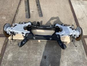 Gebruikte Achteras 4x4 Alfa Romeo Stelvio (949) 2.0 T 16V Q4 Prijs € 850,00 Margeregeling aangeboden door Snuverink Autodemontage