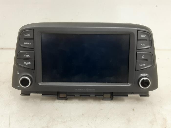 Gebruikte Display Interieur Hyundai Kona (OS) 1.0 T-GDI 12V Prijs € 400,00 Margeregeling aangeboden door Snuverink Autodemontage