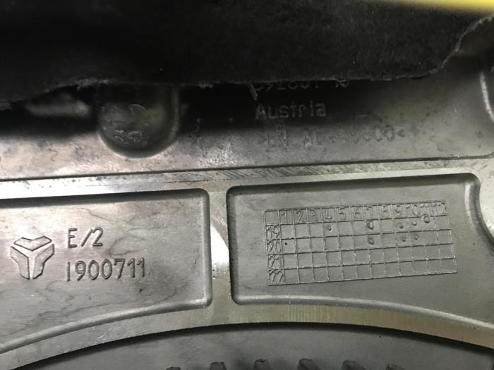 Motor van een BMW 3 serie (G20) 330e 2.0 TwinPower Turbo 16V 2021