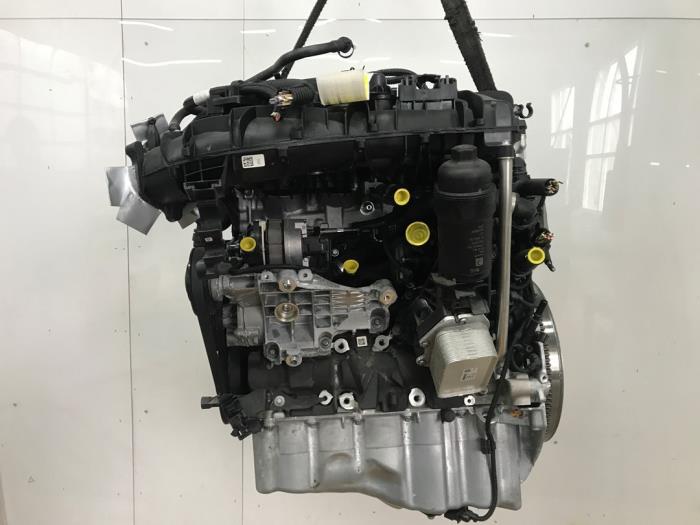 Motor van een BMW 3 serie (G20) 330e 2.0 TwinPower Turbo 16V 2021